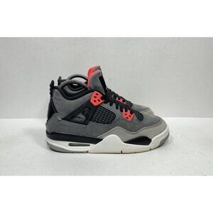 Nike Air Jordan 4 Retro GS Infrared 2022 408452-061  Size 5Y / Womens 6.5 Shoes